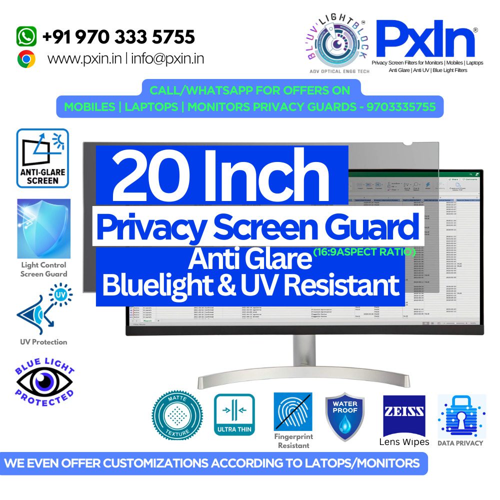 20 Inch Monitor Privacy Screen 20 Inch Monitor Privacy Screen