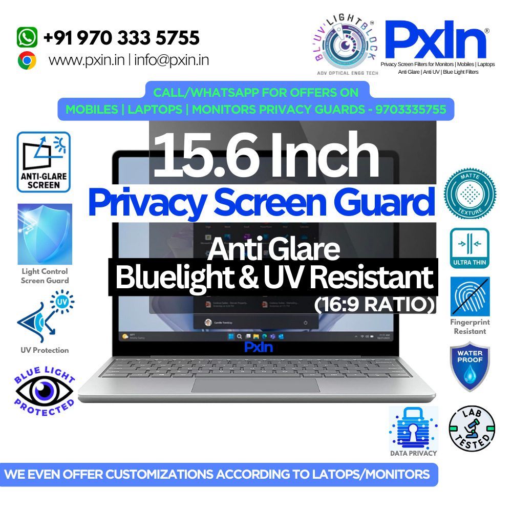 15.6 Inch 16:9 Laptop Privacy Screen 15.6 Inch 16:9 Laptop Privacy Screen