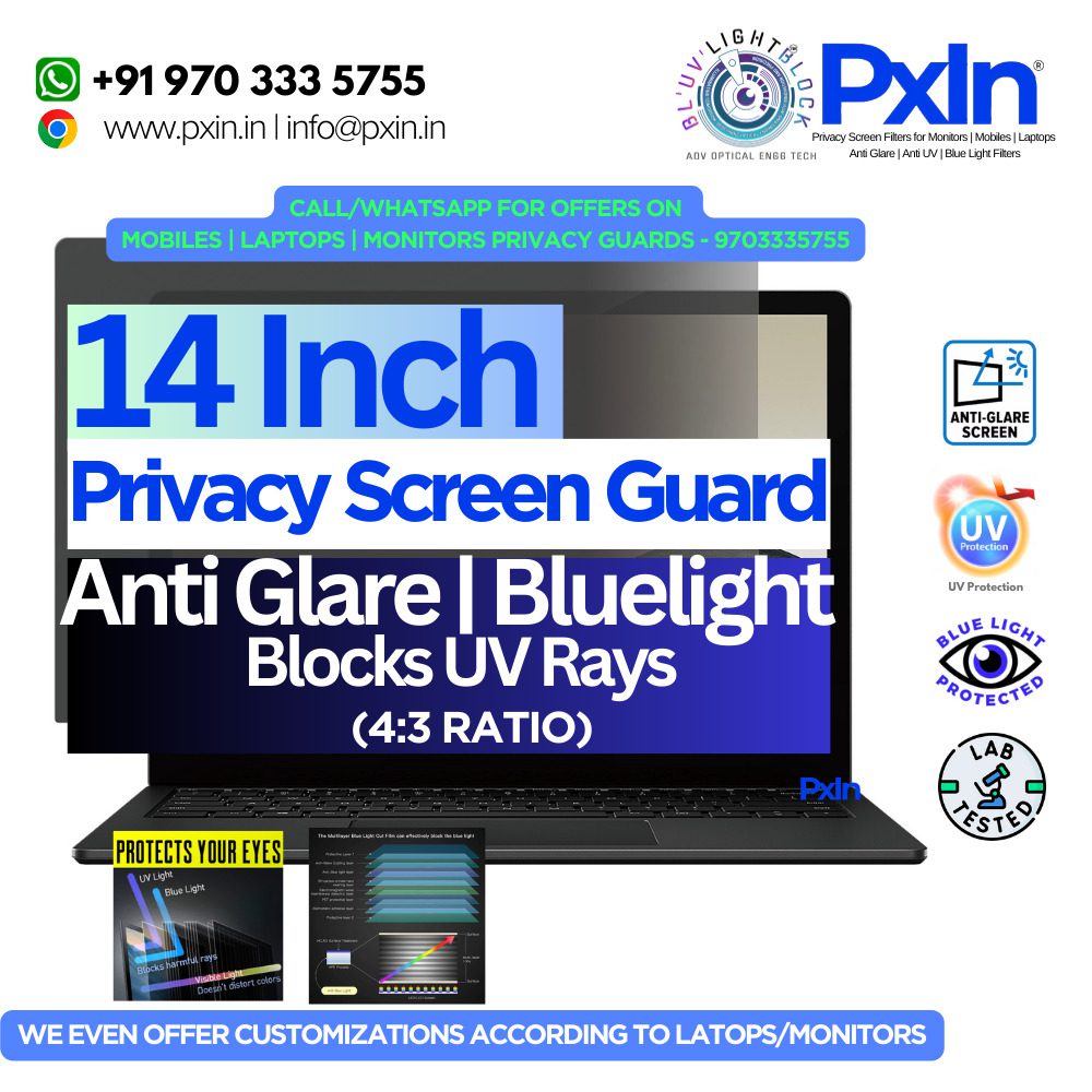 14 Inch 4:3 Privacy Screen Filter 14 Inch 4:3 Privacy Screen Filter