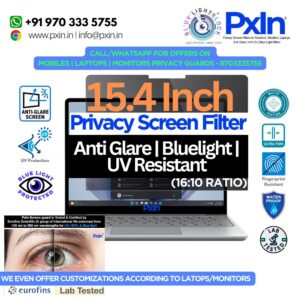 15.4 Inch 16:10 Privacy Screen Filter