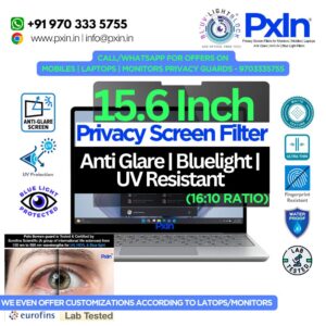 15.6 Inch 16:10 Privacy Screen Filter