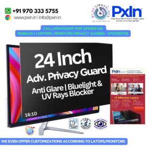 24 Inch(16:10) Monitor Privacy Screen Protector