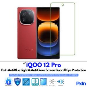 IQOO 12 Pro Anti Blue light screen guard