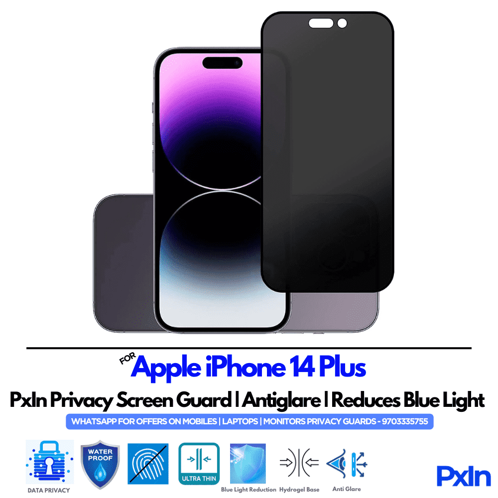 iPhone 14 Plus Privacy Screen Guard iPhone 14 Plus Privacy Screen Guard