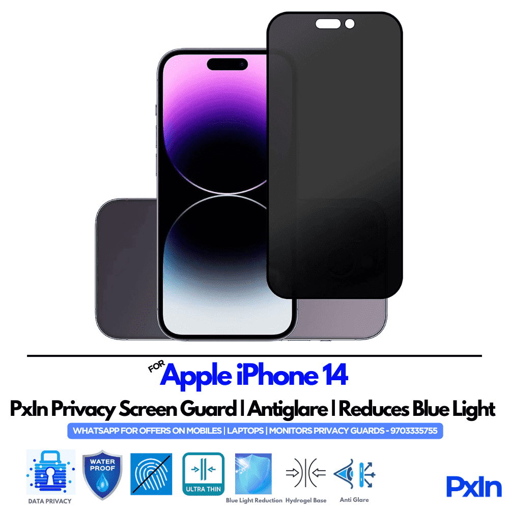 iPhone 14 Privacy Screen Guard iPhone 14 Privacy Screen Guard