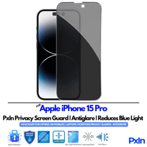 iPhone 15 Pro Privacy Screen Guard