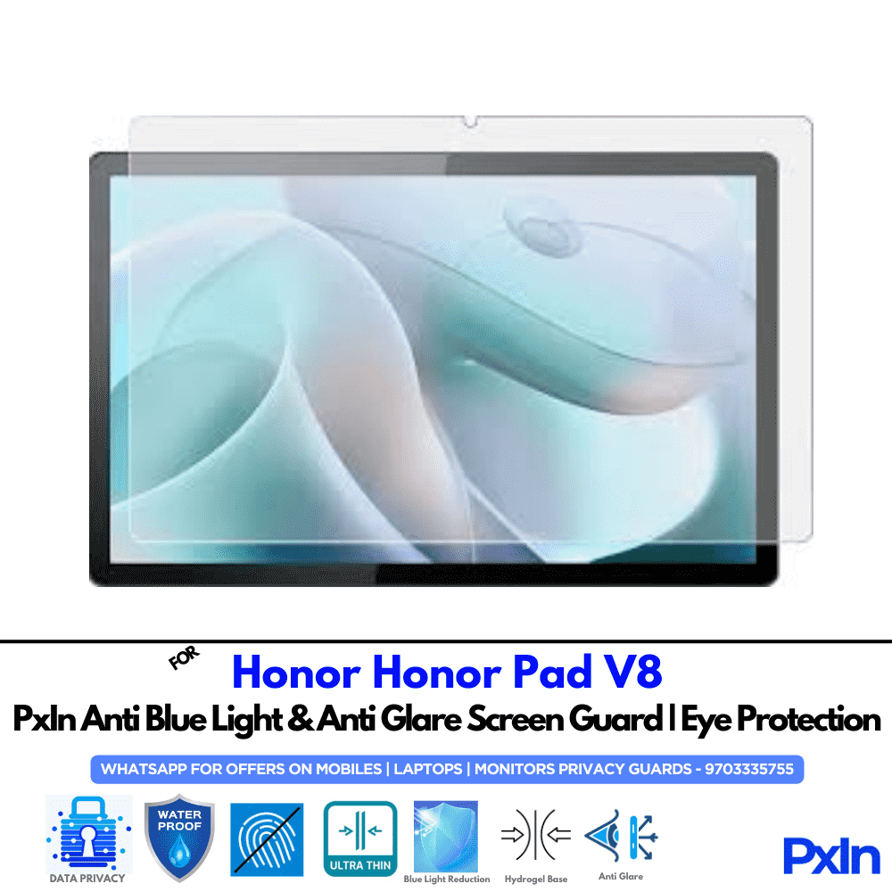 Honor Pad V8 Anti Blue light screen guard Honor Pad V8 Anti Blue light screen guard