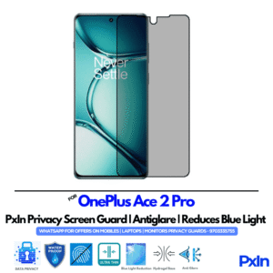 OnePlus Ace 2 Pro Privacy Screen Guard