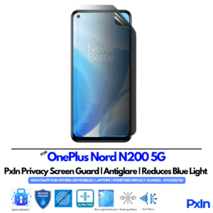 OnePlus Nord N200 5G Privacy Screen Guard