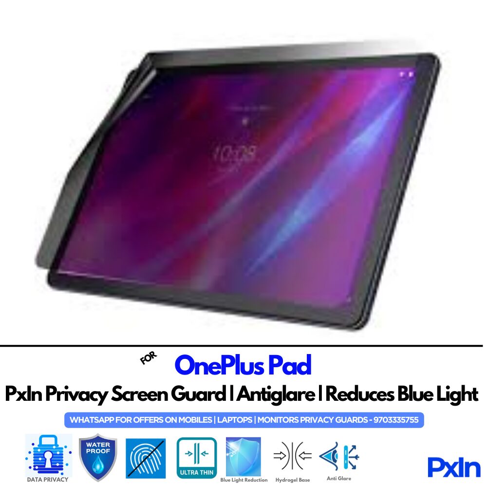 OnePlus Pad Privacy Screen Guard OnePlus Pad Privacy Screen Guard