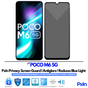 POCO M6 5G Mobile Privacy Screen