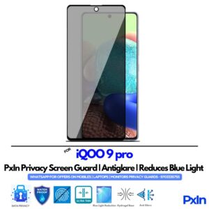 iQOO 9 pro Privacy Screen Guard