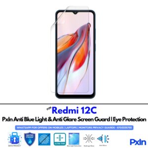 Redmi 12C Anti Blue light screen guard