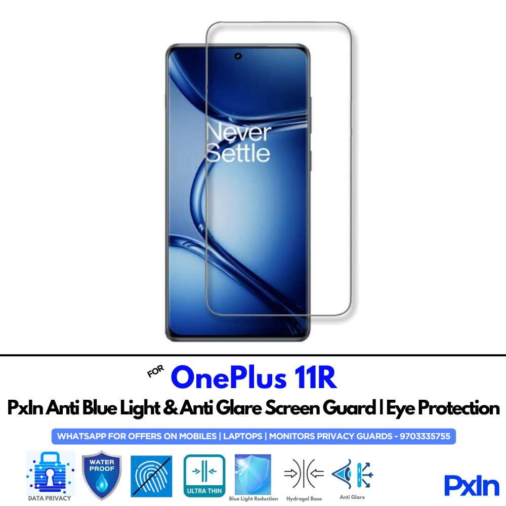 OnePlus 11R Anti Blue light screen guard OnePlus 11R Anti Blue light screen guard
