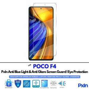 POCO F4 Anti Blue light screen guard