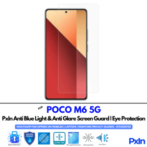POCO M6 5G Anti Blue light screen guard