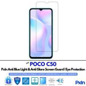 POCO C50 Anti Blue light screen guard