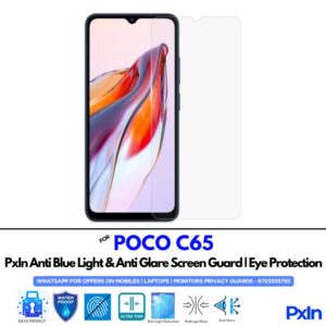 POCO C65 Anti Blue light screen guard