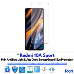 Redmi 10A Sport Anti Blue light screen guards