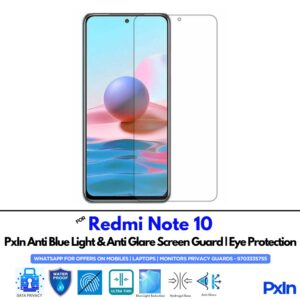 Redmi Note 10 Anti Blue light screen guards