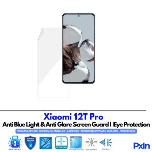 Xiaomi 12T Pro Anti Blue light screen guard