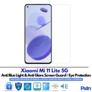 Xiaomi Mi 11 Lite 5G Anti Blue light screen guard