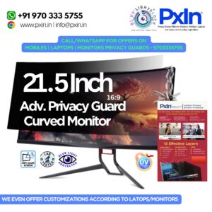 21.5 Inch(16:9) Curved monitor privacy filter