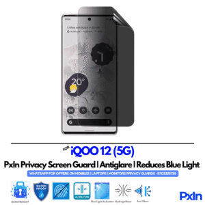 iQOO 12 5G Privacy Screen Guard