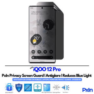 iQOO 12 Pro Privacy Screen Guard