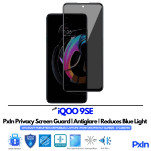 iQOO 9 SE Privacy Screen Guard