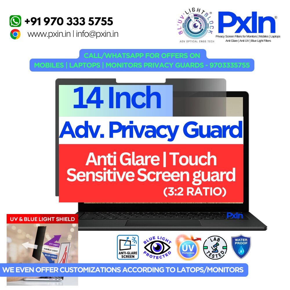 touch 14 Inch (3 2) 14 Inch (3:2) Touch Privacy Screen Protector