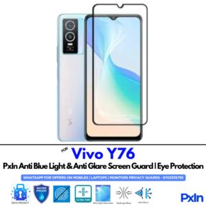 Vivo Y76 Anti Blue light screen guard