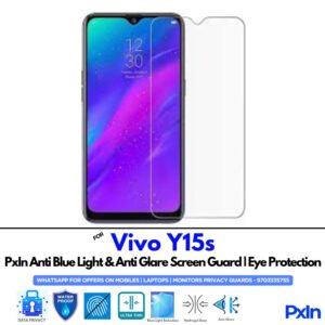 Vivo Y15s Anti Blue light screen guard