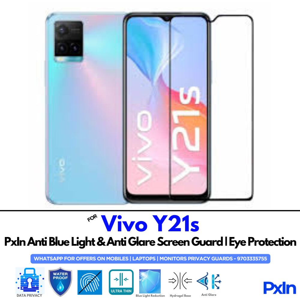 Vivo Y21s Anti Blue light screen guard Vivo Y21s Anti Blue light screen guard