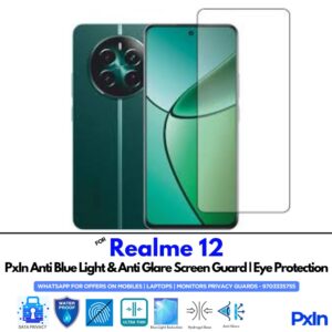 Realme 12 Anti Blue light screen guard