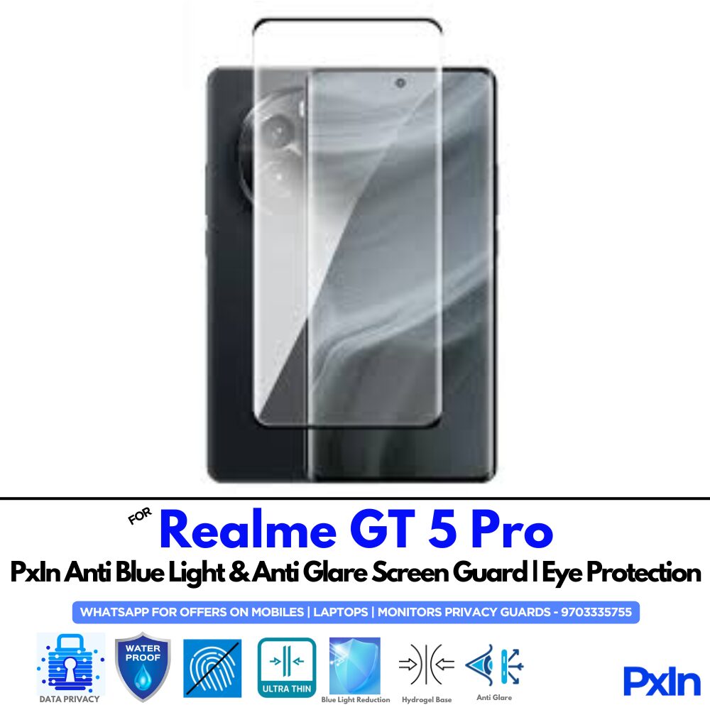 Realme GT 5 Pro Anti Blue light screen guard Realme GT 5 Pro Anti Blue light screen guard