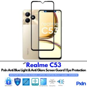 Realme C53 Anti Blue light screen guard