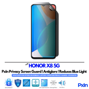 HONOR X8 5G Privacy Screen Guard