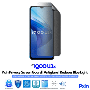 iQOO U3X Privacy Screen Guard