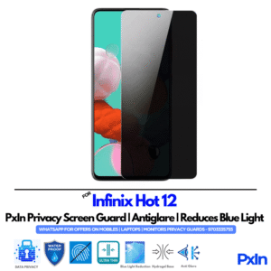 Infinix Hot 12 Privacy Screen Guard