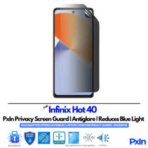 Infinix Hot 40 Privacy Screen Guard