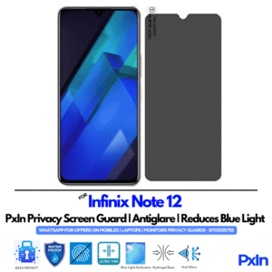 Infinix Note 12 Privacy Screen Guard