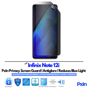 Infinix Note 12i Privacy Screen Guard