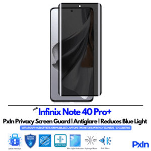 Infinix Note 40 Pro+ Privacy Screen Guard