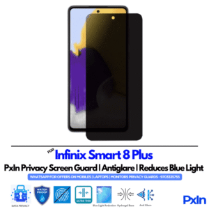 Infinix Smart 8 Plus Privacy Screen Guard