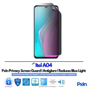 Itel A04 Privacy Screen Guard