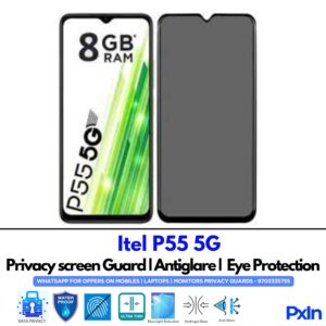 Itel P55 5G Privacy Screen Guard