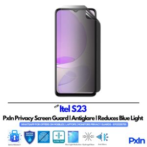 Itel S23 Privacy Screen Guard