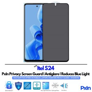 Itel S24 Privacy Screen Guard