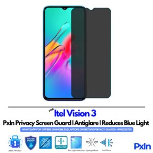 Itel Vision 3 Privacy Screen Guard